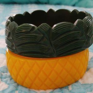 Like New pineapple bangles